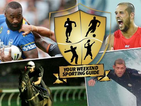 Weekend sporting guide