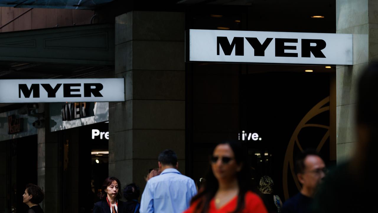 Wirth pledges to return Myer as ‘retail powerhouse’