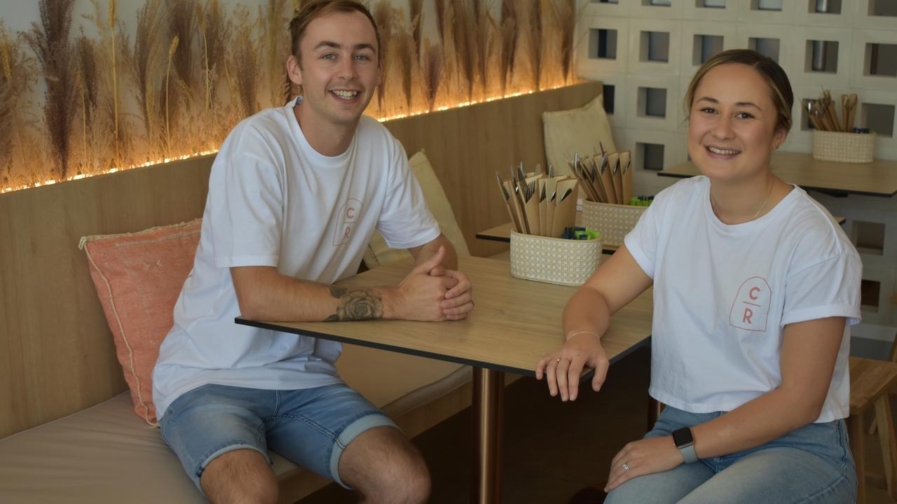 Dylan and Adele Lattimore have opened a new coffee shop in Northern Beach called The Common Room.