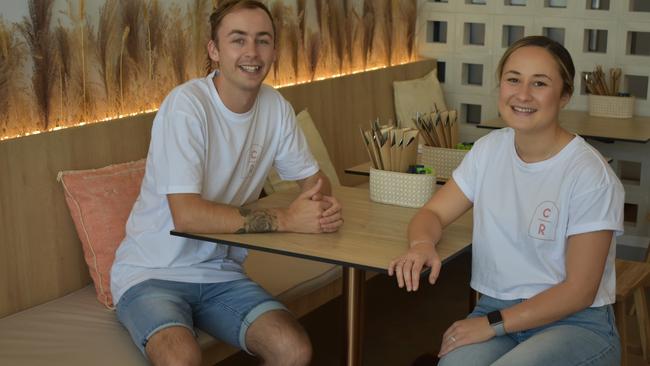 Dylan and Adele Lattimore have opened a new coffee shop in Northern Beach called The Common Room.