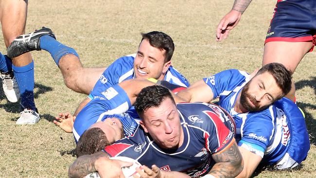 Rugby League Gold Coast elimination semi final - Tugun vs. Runaway Bay. Photo of Jenan Wedderburn-Parrish