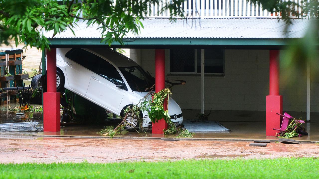 Qld Weather: Townsville Flooding During 100-year Deluge | News.com.au ...