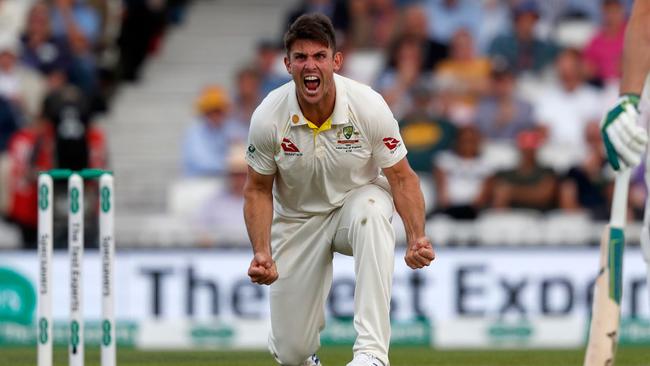 Mitchell Marsh Mind Games: the Ashes have officially begun. Picture: Getty