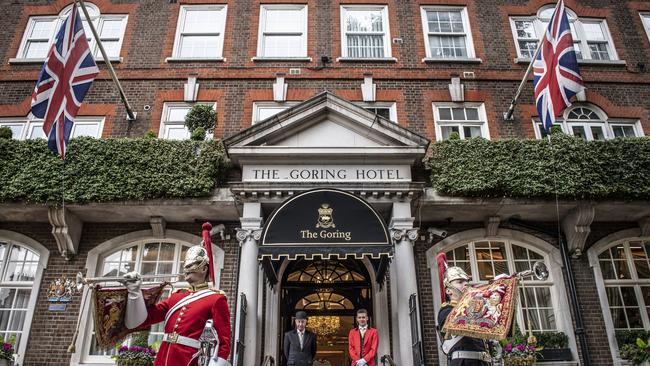 The Goring hotel in London.