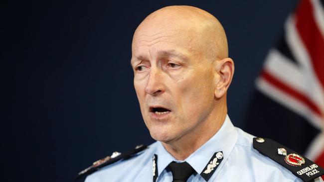 Queensland Police Deputy Commissioner Steve Gollschewski. Picture: NCA NewsWire / Josh Woning