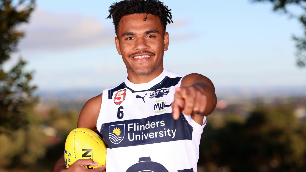 South Adelaide’s Benny Barrett. Picture: Cory Sutton/SANFL