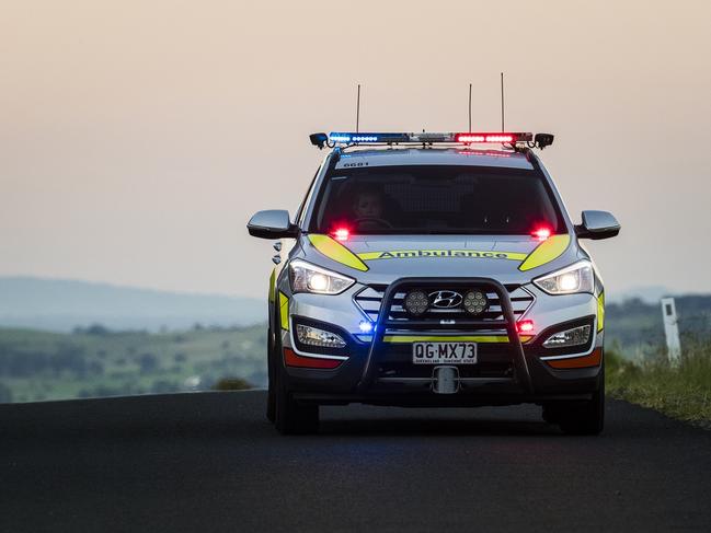 Fatal crash: Driver dies after BMW rolls on Central Qld hwy