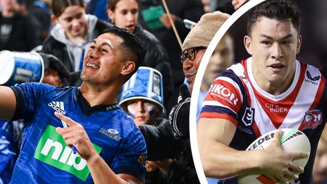 Roger Tuivasa-Sheck will be looking to emulate Joseph Manu's hybrid centre role when he comes back to the NRL next season.