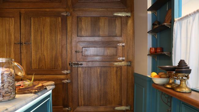 The secret entrance of The Cumberland bar, inside a deli and through a 1920s fridge door. Picture: Brett Costello