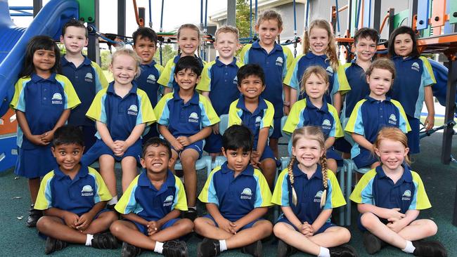 Baringa State School Prep A. Picture: Patrick Woods.