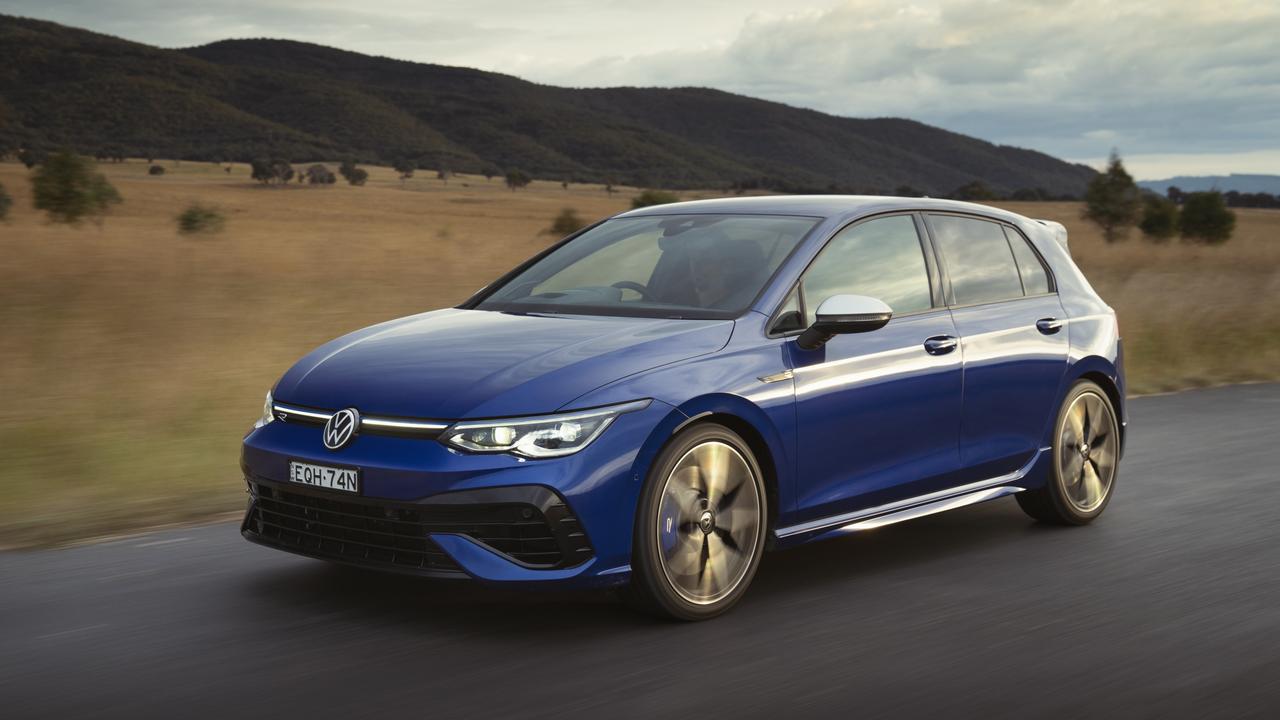 The new VW Golf R is $10,000 more expensive than the previous version.