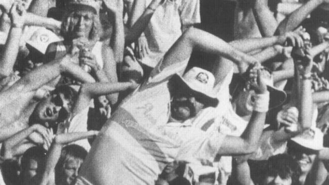Andrew Symonds wonders where the characters like Merv Hughes have gone.