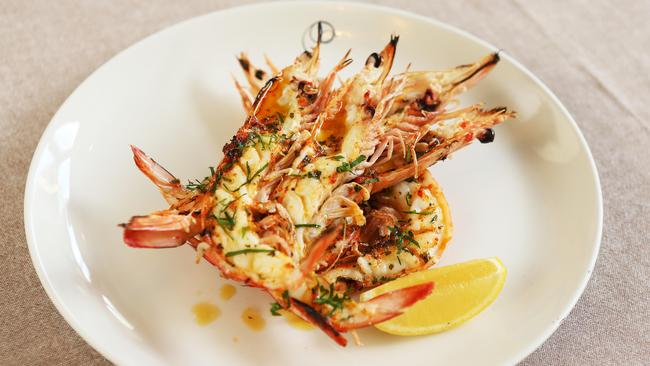 Uccello’s Split Yamba prawns are a must try - especially for half price.