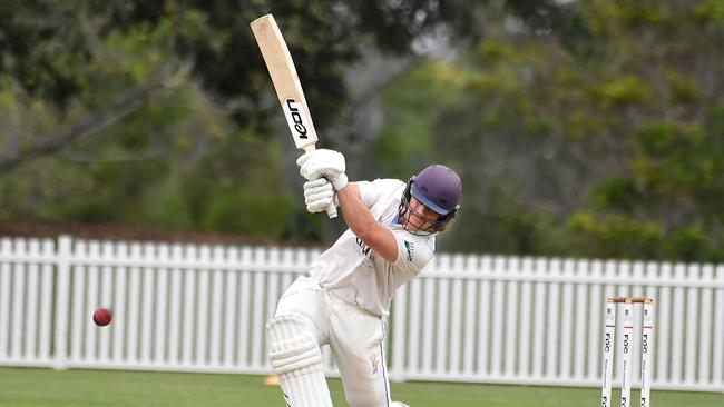 Gold Coast batsman Bailey Sewell at the weekend. Picture, John Gass