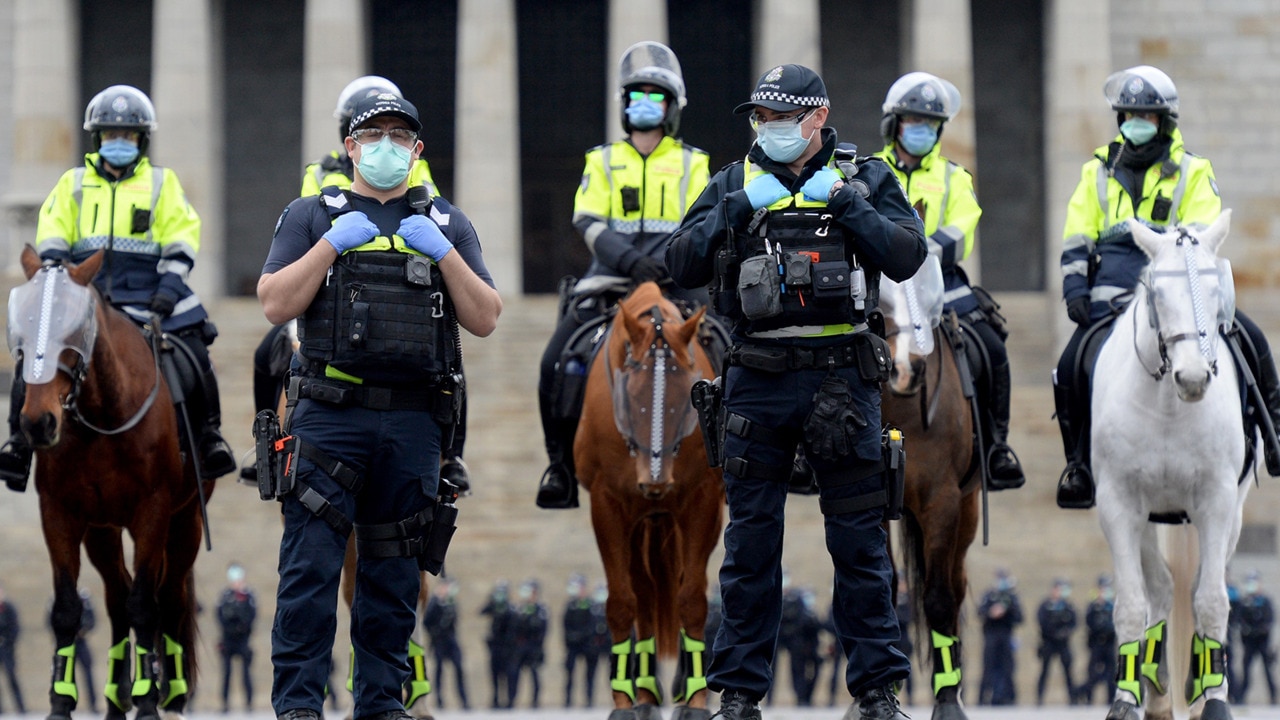 Victoria Police wants Australians 'to forget what they’ve been up to’