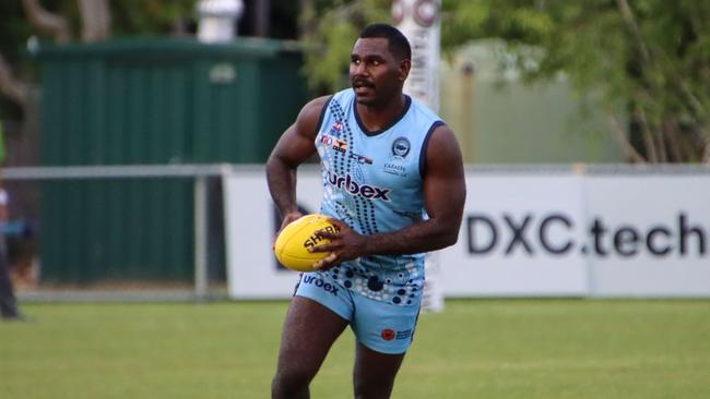 Michael Coombes appeared at the tribunal in 17-18 on three separate striking charges. Picture: Celina Whan/AFLNT.