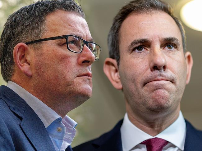 Treasurer Jim Chalmers has rejected Daniel Andrews pleas for a budget bailout for Victoria saying the federal budget is also “under pressure”. Andrews has reportedly been lobbying the Commonwealth for more support, claiming the state was ripped off for almost a decade under the former Coalition government.