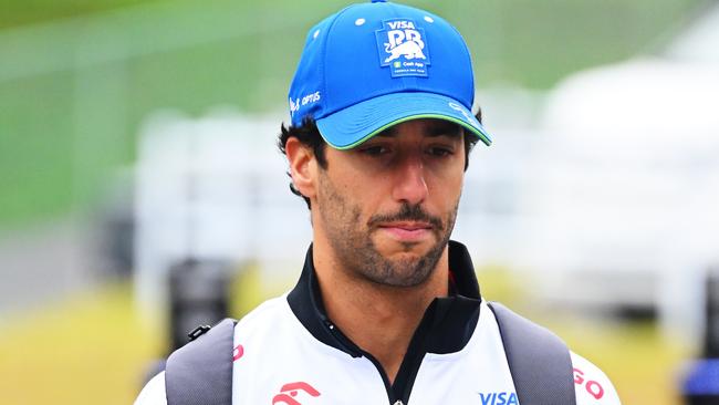 Daniel Ricciardo is still without answers. Photo by Clive Mason/Getty Images.