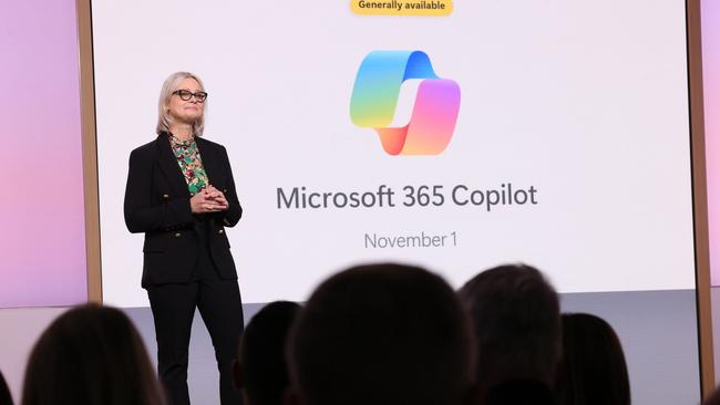 Microsoft 365 and future of work general manager Colette Stallbaumer.