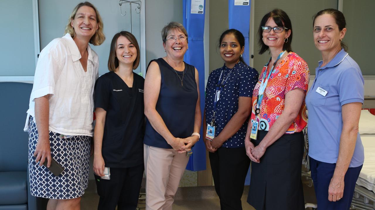 Dr Samantha Scherman and Midwifery and Nursing Director Mary McGuiness ...