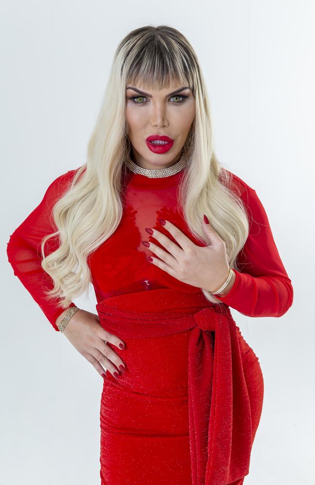 ‘human Ken Doll Reveals Shes Transgender ‘always Felt Like Barbie Daily Telegraph 