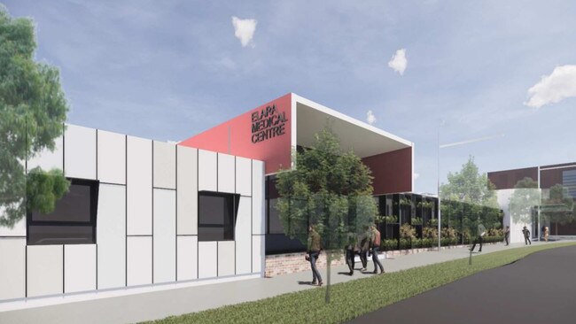 A medical centre will be built as part of the development off Northbourne Dr. Picture: Supplied