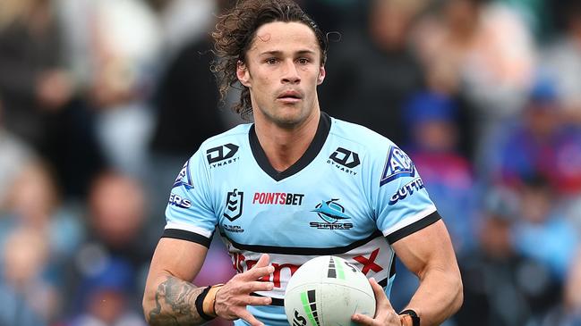 Nicho Hynes of the Sharks. Picture: Getty Images