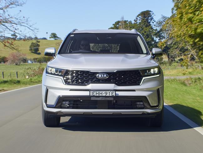 Photo of the 2020 Kia Sorento