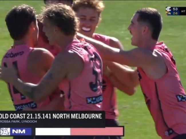 Suns make history with win over Roos
