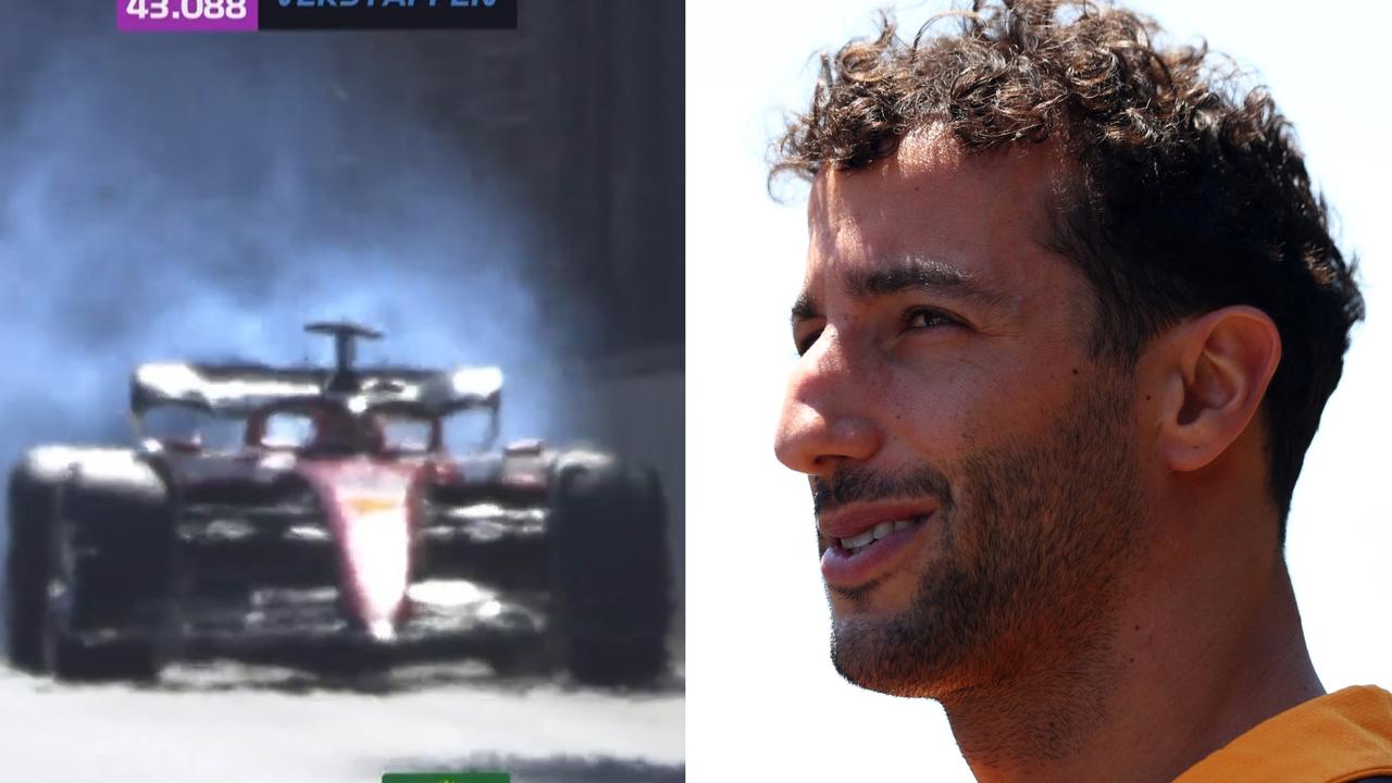 Charles Leclerc's struggles continued while Daniel Ricciardo finally got some luck in Azerbaijan.