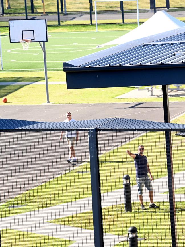 Villawood Detention Centre. Picture: Jeremy Piper