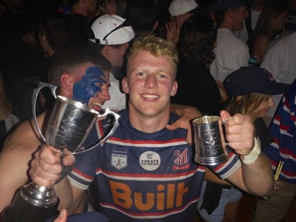 Jamie Adamson helped Eastern Suburbs claim a drought-breaking Shute Shield premiership in 2024.