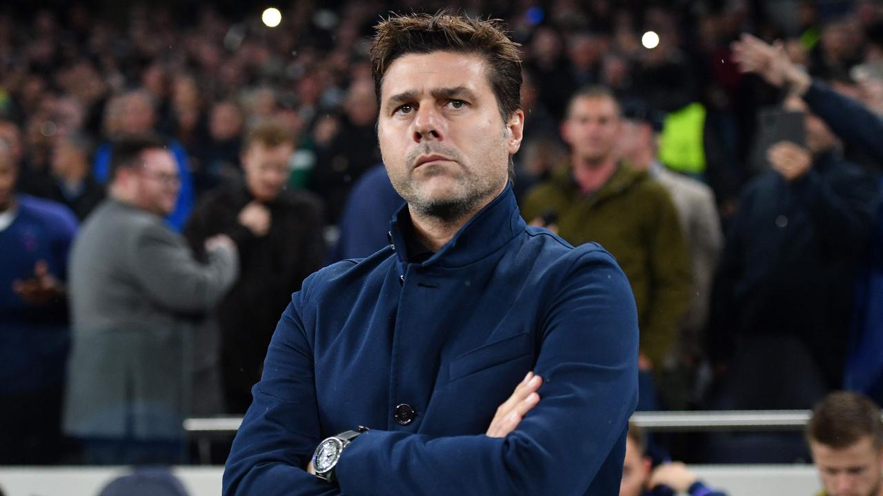 Gone: Tottenham have axed Argentinian boss Poch.