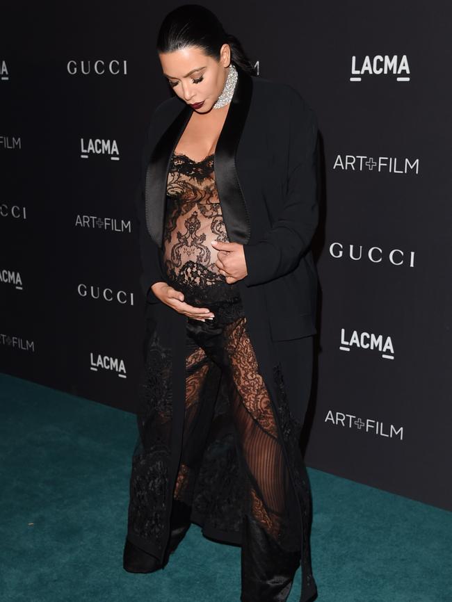 Kardashian is expecting a baby boy in December.