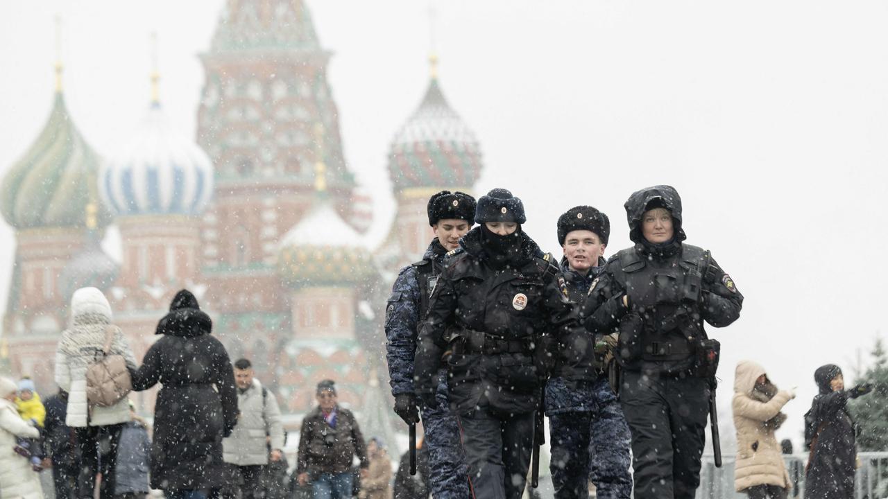 Hundreds of thousands of Russians have fled the country. \Picture: Natalia Kolesnikova/AFP