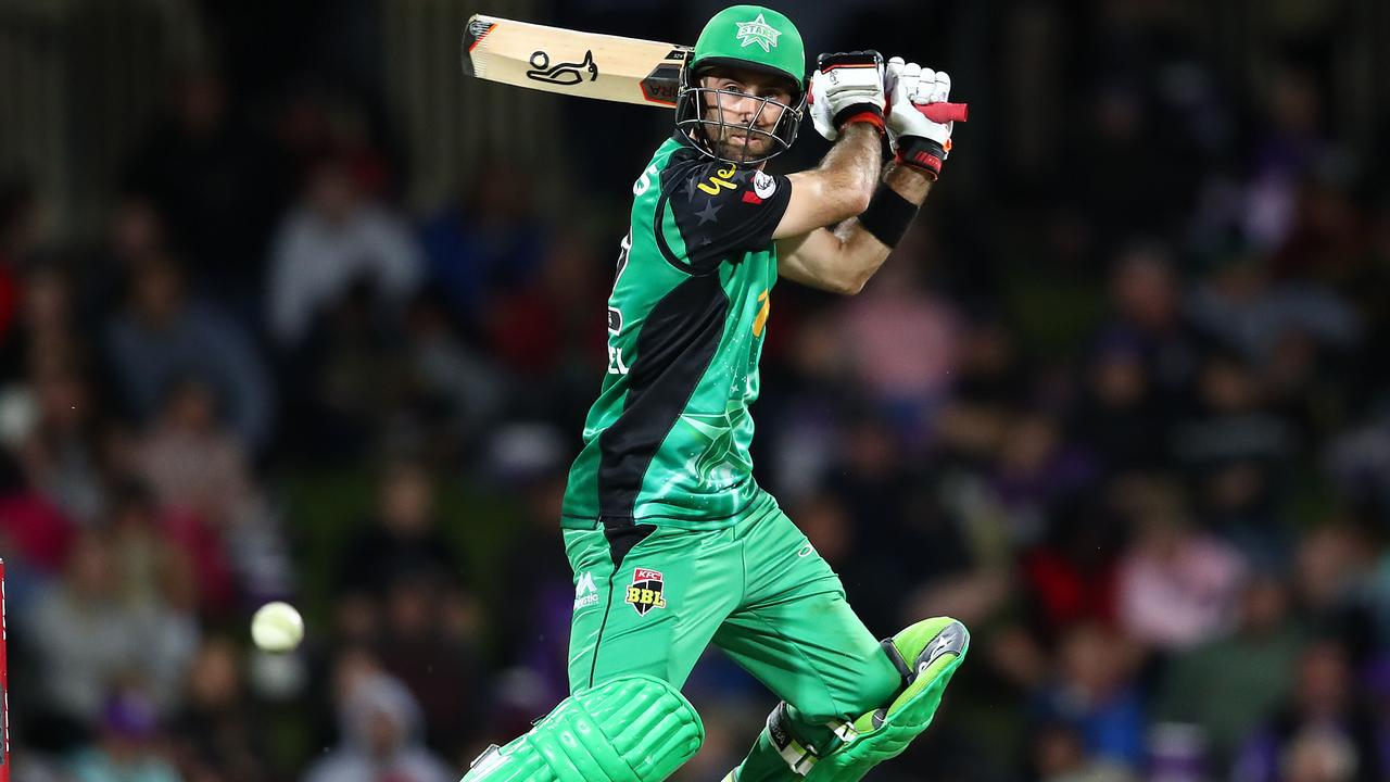 Glenn Maxwell will make his return to cricket with the Melbourne Stars. Picture: Getty Images