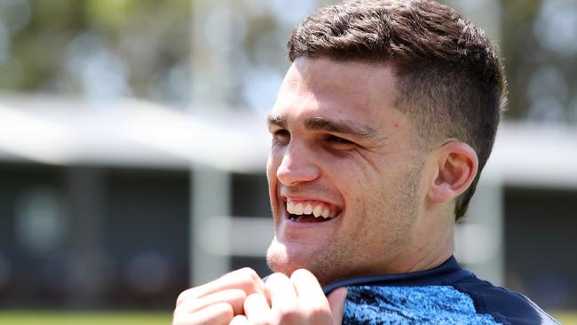 Nathan Cleary is hoping to turn around his fortunes on Wednesday night.