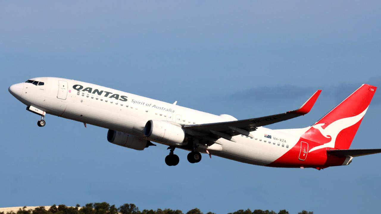 Brisbane Airport is expecting its busiest holiday season in years. Picture: David Clark