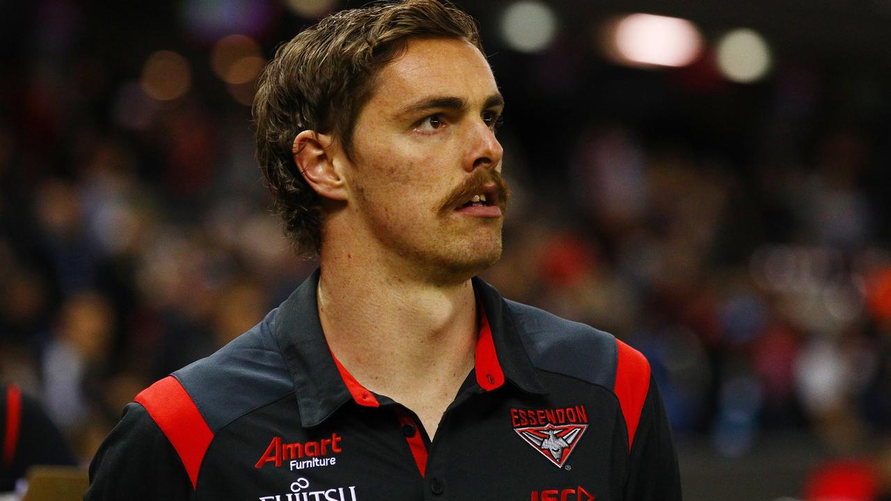 Joe Daniher is reportedly attracting interest from the Brisbane Lions (Photo by Graham Denholm/Getty Images).