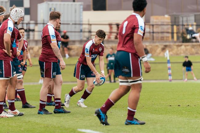 Brody McLaren. Super Rugby Under-19s action between the ACT Brumbies and Queensland Reds. Picture credit: ACT Brumbies Media.