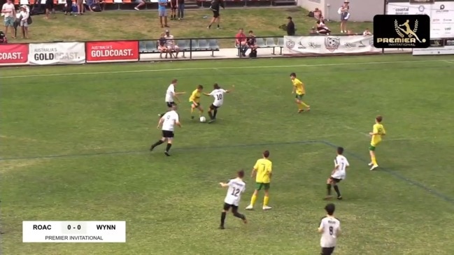 REPLAY: Premier Invitational - Gold Coast Football - Rochedale Rovers vs Wynnum Wolves (U12 Boys)