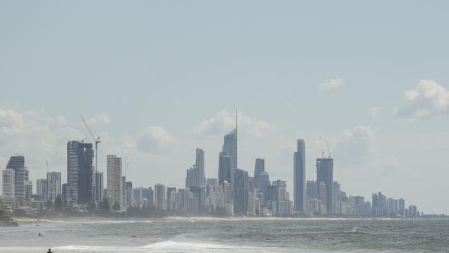 Scott Morrison has been urged to “back the Gold Coast’ in Tuesday’s budget. Picture: Jerad Williams