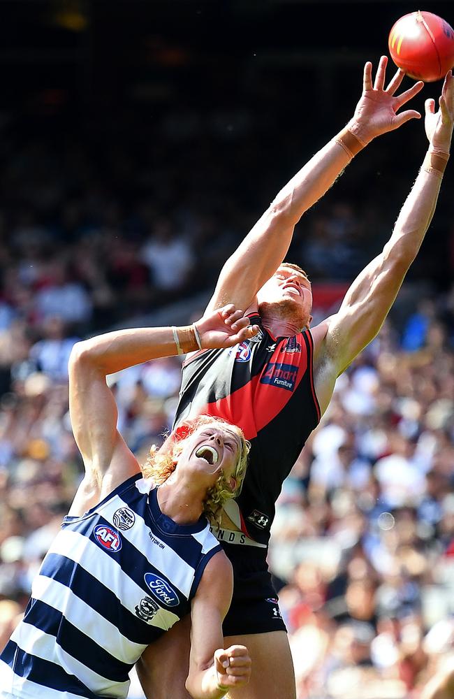 Jack Henry said getting tall defender Sam De Koning back for the clash would be a major help.