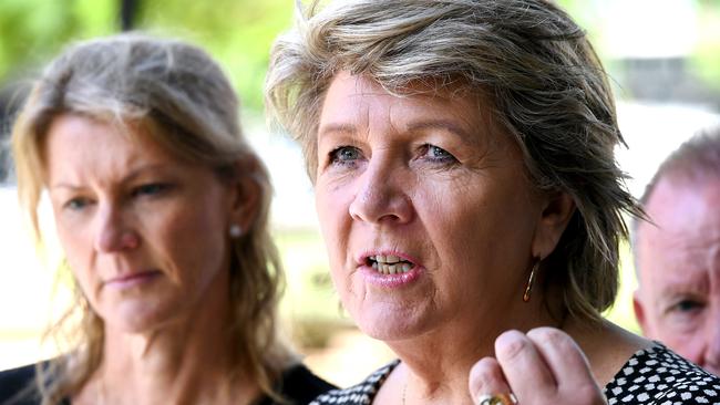 Anti-sex abuse campaigner Hetty Johnston. Picture: AAP Image/John Gass