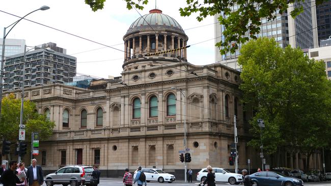 The Supreme Court of Victoria. Picture: David Crosling