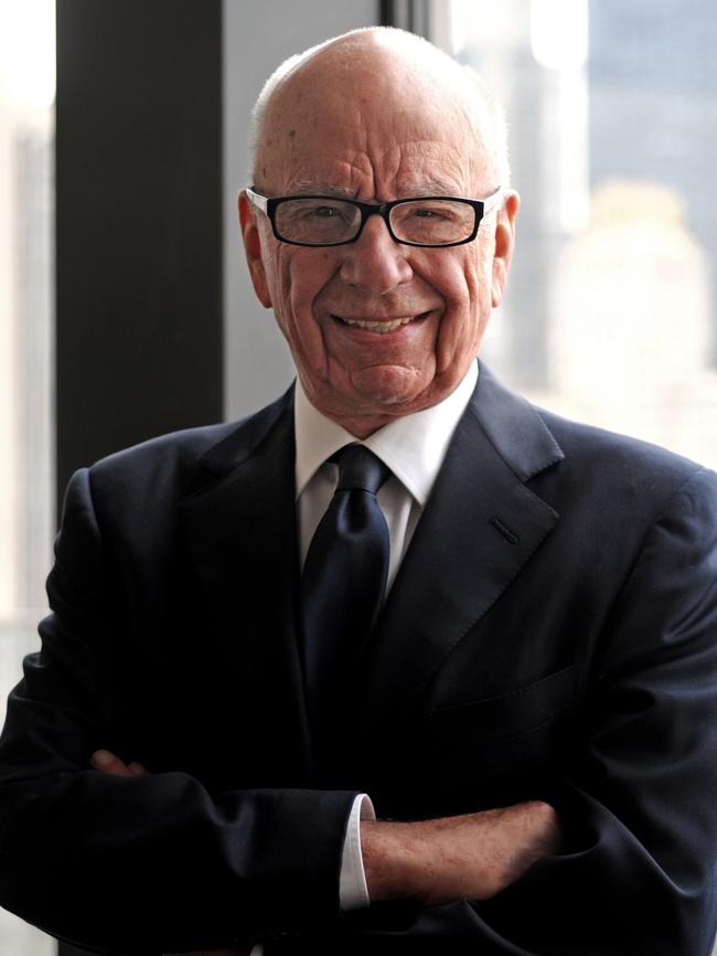 Rupert Murdoch.