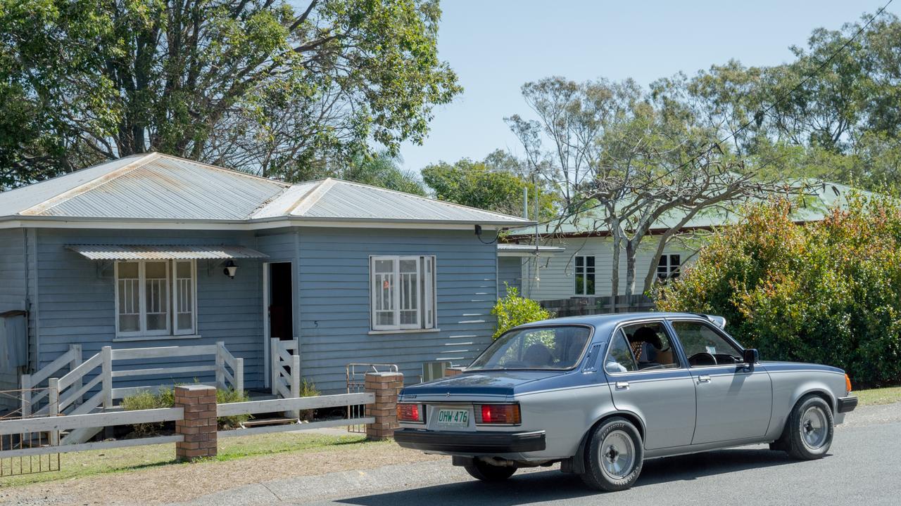 Eli’s childhood home depicted in Boy Swallows Universe. Photo: Supplied/Netflix