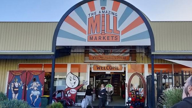 The Amazing Mill Markets in Geelong. Picture: Facebook.