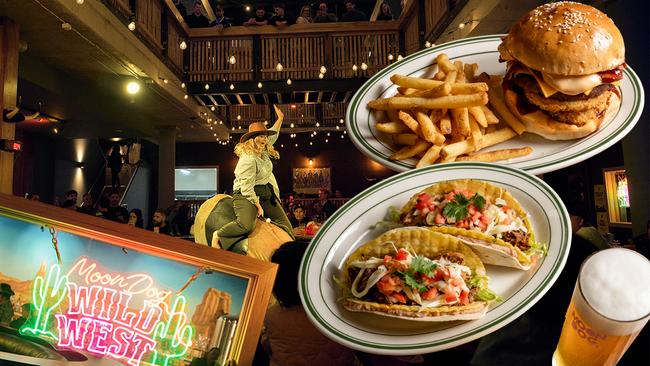 Moon Dog Wild West may not be for everyone, but if you enjoy mechanical bulls— this place is for you.