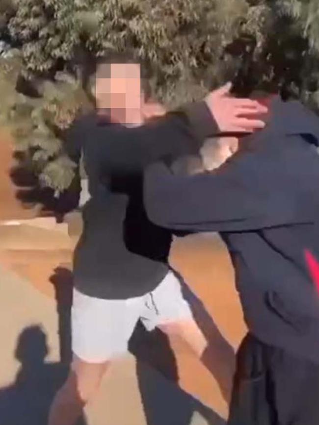 Social media is fuelling youth gang-related violence in Port Augusta. Pictures: Meta